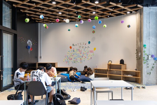 Mirikaroden Nakagawa Cultural Complex / Furumori Koichi architectural design studio - Interior Photography, Chair