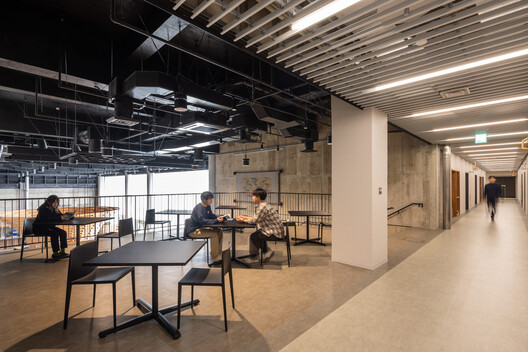 Mirikaroden Nakagawa Cultural Complex / Furumori Koichi architectural design studio - Interior Photography, Lighting, Chair