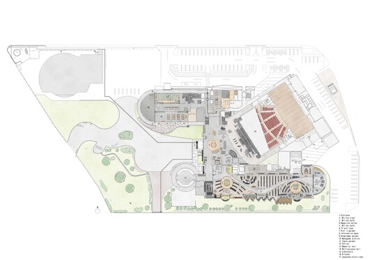 Mirikaroden Nakagawa Cultural Complex / Furumori Koichi architectural design studio - Image 25 of 27