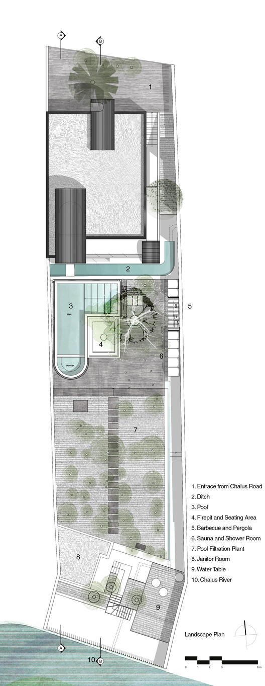 A House Looking to A Cedrus Tree / Cedrus Studio - Image 30 of 34