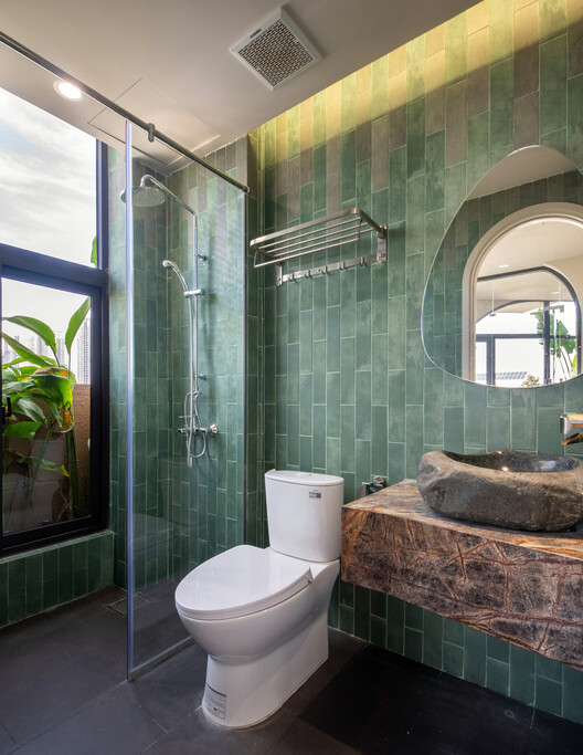 La Residencia en la Junglae / ROOM+ Design & Build - Fotografía interior, Baño, Inodoros, Duchas, Vidrio, Tarjas