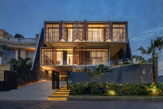 From Inside Looking Out House / K-Thengono Design Studio - Exterior Photography, Stairs, Balcony