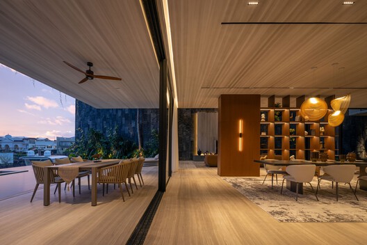 From Inside Looking Out House / K-Thengono Design Studio - Interior Photography, Dining room, Chair