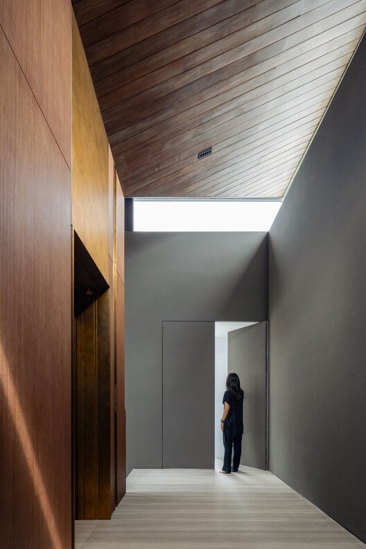From Inside Looking Out House / K-Thengono Design Studio - Interior Photography, Wood