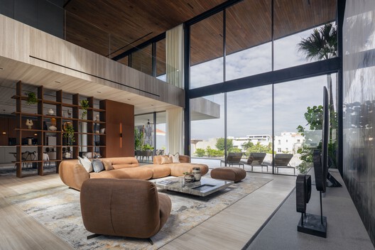 From Inside Looking Out House / K-Thengono Design Studio - Interior Photography, Living Room, Chair