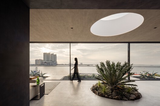 From Inside Looking Out House / K-Thengono Design Studio - Interior Photography