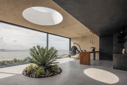 From Inside Looking Out House / K-Thengono Design Studio - Interior Photography, Concrete