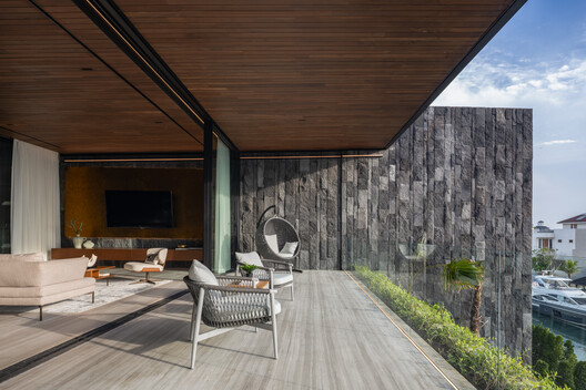 From Inside Looking Out House / K-Thengono Design Studio - Interior Photography, Wood