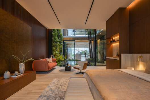 From Inside Looking Out House / K-Thengono Design Studio - Interior Photography, Living Room, Chair