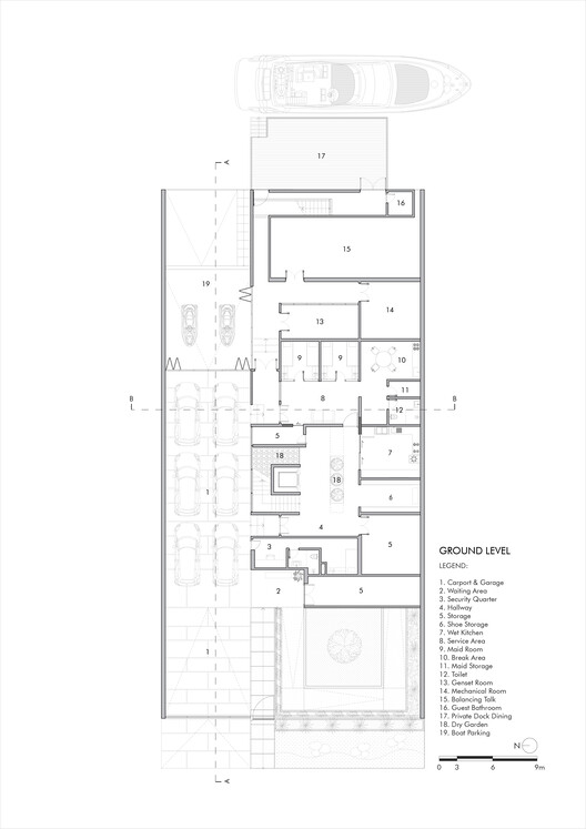 From Inside Looking Out House / K-Thengono Design Studio - Image 26 of 31