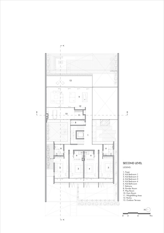 From Inside Looking Out House / K-Thengono Design Studio - Image 27 of 31