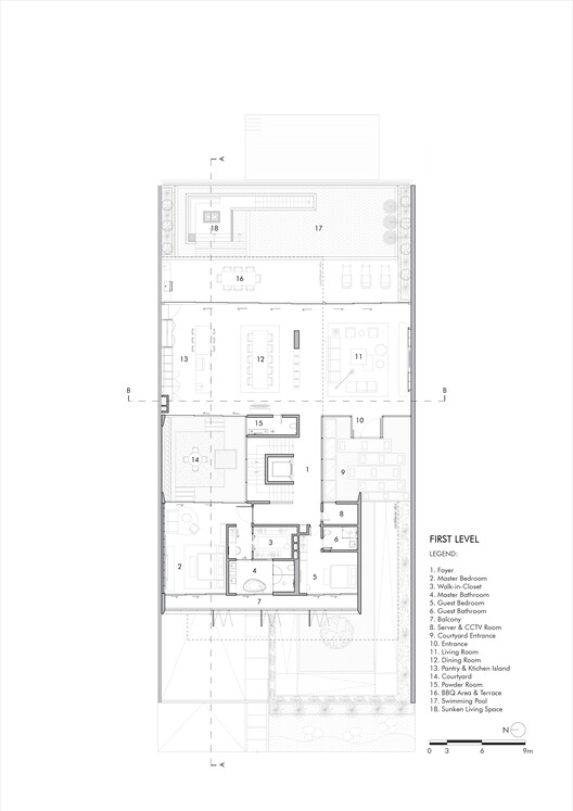 From Inside Looking Out House / K-Thengono Design Studio - Image 29 of 31
