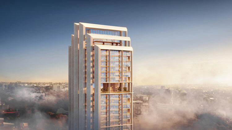 Foster + Partners Designs High-Rise Office Tower for Sudameris Bank in Asunción, Paraguay - Image 3 of 6