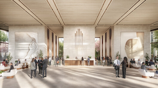 Foster + Partners Designs High-Rise Office Tower for Sudameris Bank in Asunción, Paraguay - Image 5 of 6