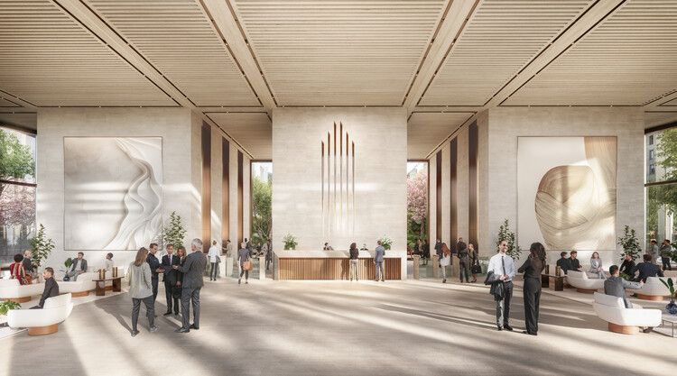 Foster + Partners Designs High-Rise Office Tower for Sudameris Bank in Asunción, Paraguay - Image 5 of 6