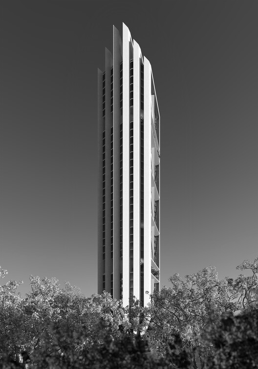 Foster + Partners Designs High-Rise Office Tower for Sudameris Bank in Asunción, Paraguay - Image 6 of 6