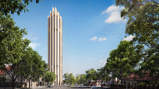 Foster + Partners Designs High-Rise Office Tower for Sudameris Bank in Asunción, Paraguay