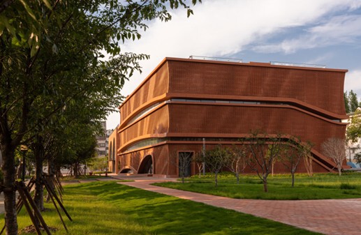 Pabellón del Patrimonio Inmaterial en ShenjiaGarden / Archi-Union Architects + TJAD - Fotografía exterior