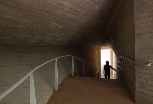Pabellón del Patrimonio Inmaterial en ShenjiaGarden / Archi-Union Architects + TJAD - Fotografía interior, Escaleras, Madera