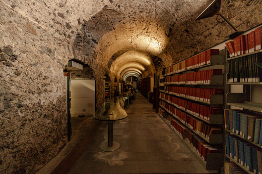 An Epic of Fire and Stone: The Story Behind the Intervention at the Benedictine Monastery of Catania, Sicily - Image 4 of 27