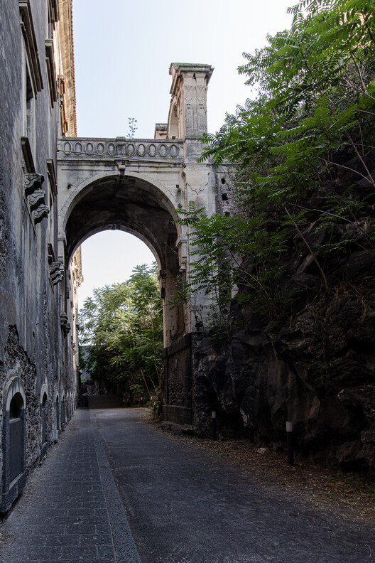 An Epic of Fire and Stone: The Story Behind the Intervention at the Benedictine Monastery of Catania, Sicily - Image 23 of 27