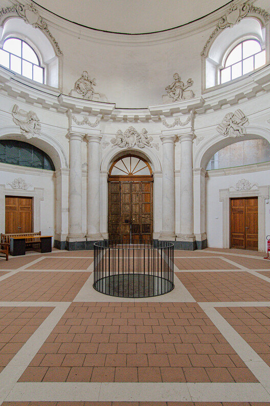 An Epic of Fire and Stone: The Story Behind the Intervention at the Benedictine Monastery of Catania, Sicily - Image 13 of 27