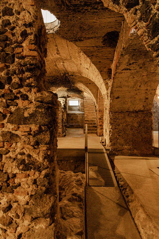 An Epic of Fire and Stone: The Story Behind the Intervention at the Benedictine Monastery of Catania, Sicily - Image 17 of 27