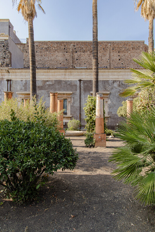 An Epic of Fire and Stone: The Story Behind the Intervention at the Benedictine Monastery of Catania, Sicily - Image 10 of 27