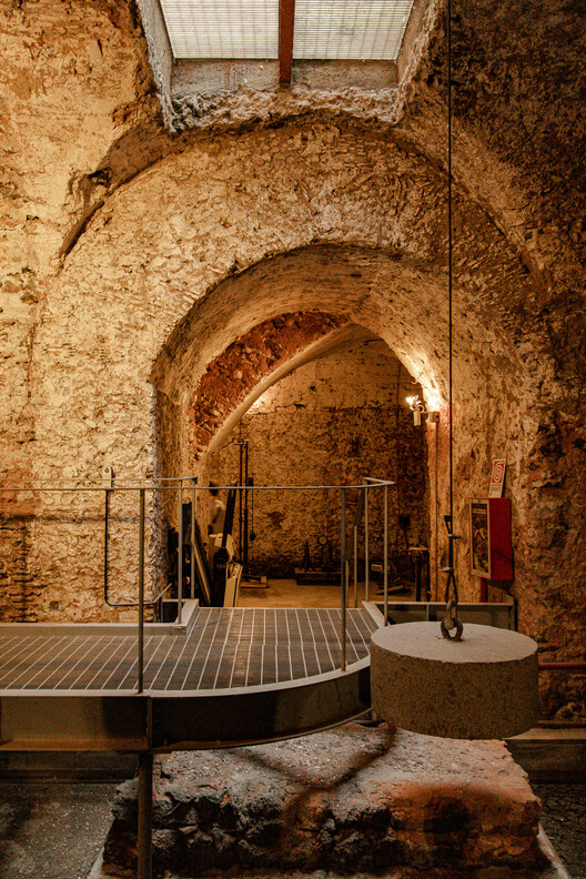 An Epic of Fire and Stone: The Story Behind the Intervention at the Benedictine Monastery of Catania, Sicily - Image 18 of 27