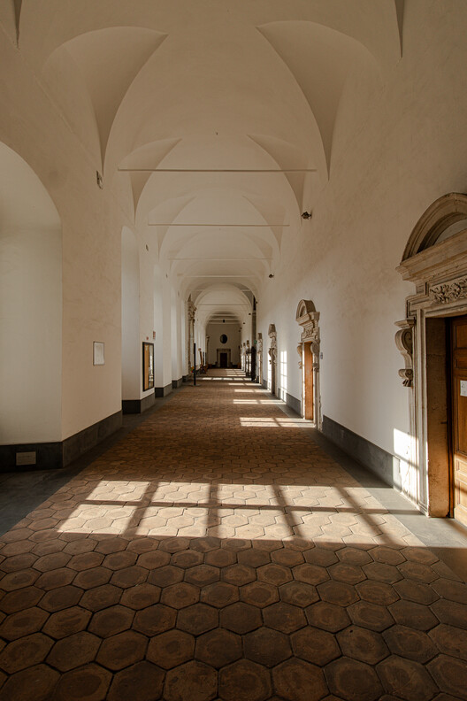 An Epic of Fire and Stone: The Story Behind the Intervention at the Benedictine Monastery of Catania, Sicily - Image 21 of 27