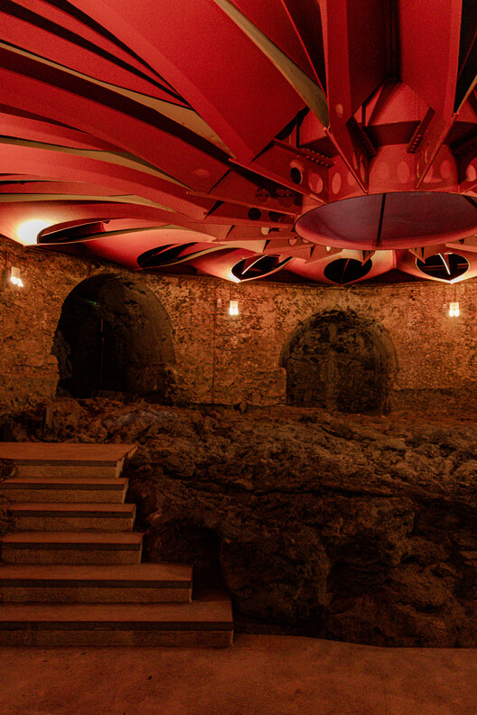 An Epic of Fire and Stone: The Story Behind the Intervention at the Benedictine Monastery of Catania, Sicily - Image 20 of 27