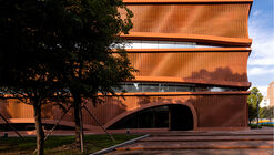 ShenjiaGarden Intangible Heritage Pavilion / Archi-Union Architects + TJAD