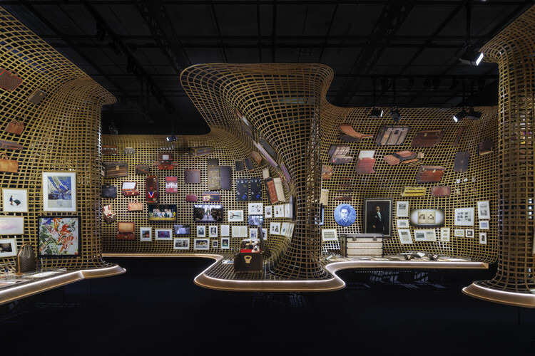OMA/Shohei Shigematsu Designs Louis Vuitton’s “Visionary Journeys” First Museum Presentation in Osaka - Image 1 of 36