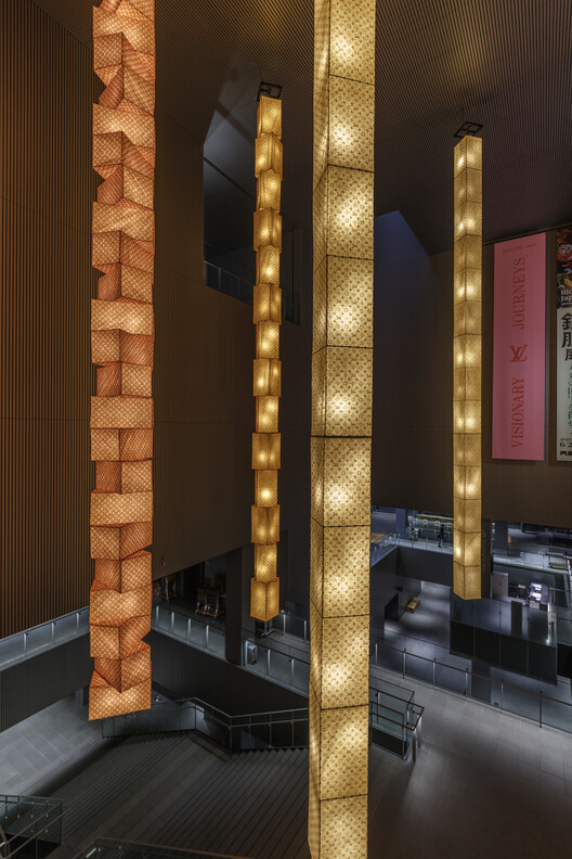 OMA/Shohei Shigematsu Designs Louis Vuitton’s “Visionary Journeys” First Museum Presentation in Osaka - Image 8 of 36