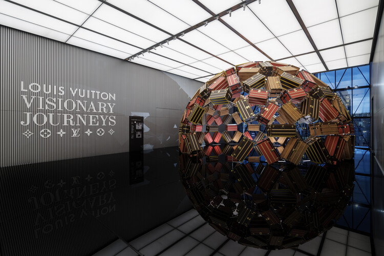 OMA/Shohei Shigematsu Designs Louis Vuitton’s “Visionary Journeys” First Museum Presentation in Osaka - Image 6 of 36