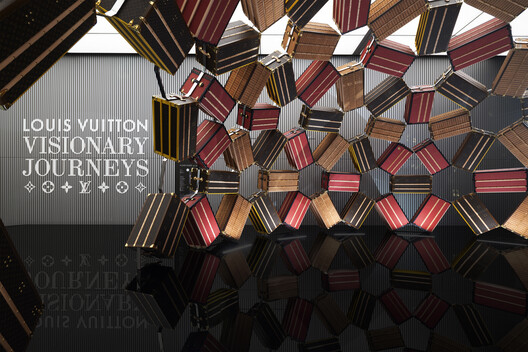 OMA/Shohei Shigematsu Designs Louis Vuitton’s “Visionary Journeys” First Museum Presentation in Osaka - Image 7 of 36