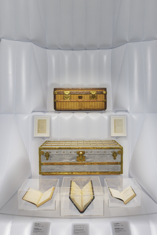 OMA/Shohei Shigematsu Designs Louis Vuitton’s “Visionary Journeys” First Museum Presentation in Osaka - Image 22 of 36