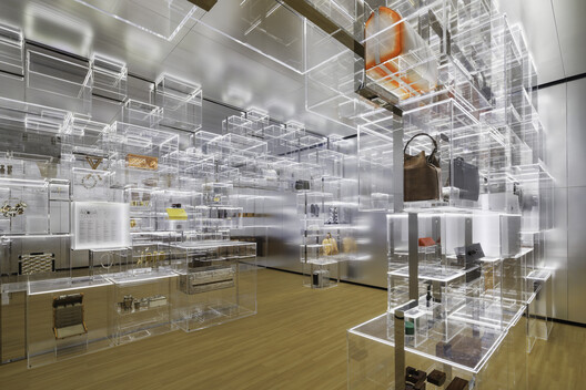OMA/Shohei Shigematsu Designs Louis Vuitton’s “Visionary Journeys” First Museum Presentation in Osaka - Image 11 of 36