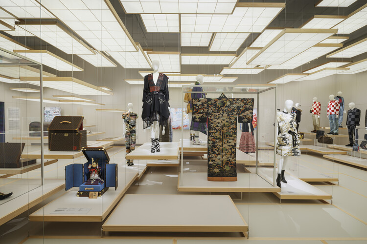 OMA/Shohei Shigematsu Designs Louis Vuitton’s “Visionary Journeys” First Museum Presentation in Osaka - Image 13 of 36
