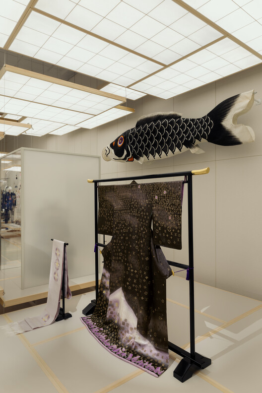 OMA/Shohei Shigematsu Designs Louis Vuitton’s “Visionary Journeys” First Museum Presentation in Osaka - Image 15 of 36
