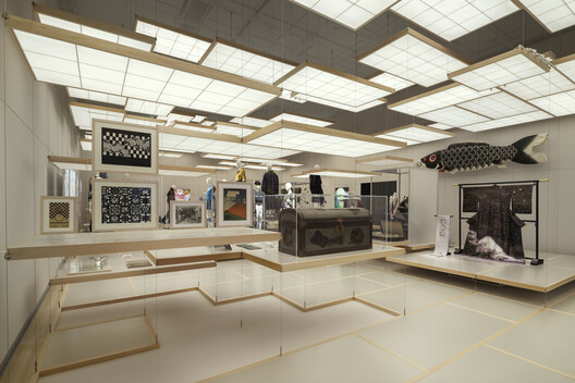 OMA/Shohei Shigematsu Designs Louis Vuitton’s “Visionary Journeys” First Museum Presentation in Osaka - Image 12 of 36