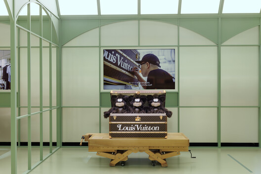 OMA/Shohei Shigematsu Designs Louis Vuitton’s “Visionary Journeys” First Museum Presentation in Osaka - Image 19 of 36
