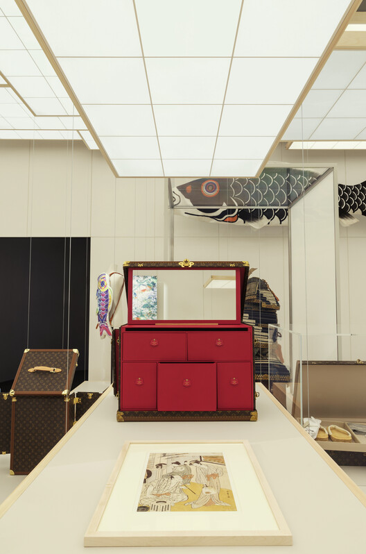 OMA/Shohei Shigematsu Designs Louis Vuitton’s “Visionary Journeys” First Museum Presentation in Osaka - Image 17 of 36