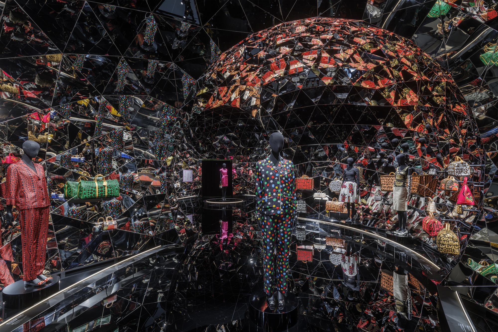 Gallery of OMA/Shohei Shigematsu Designs Louis Vuitton's