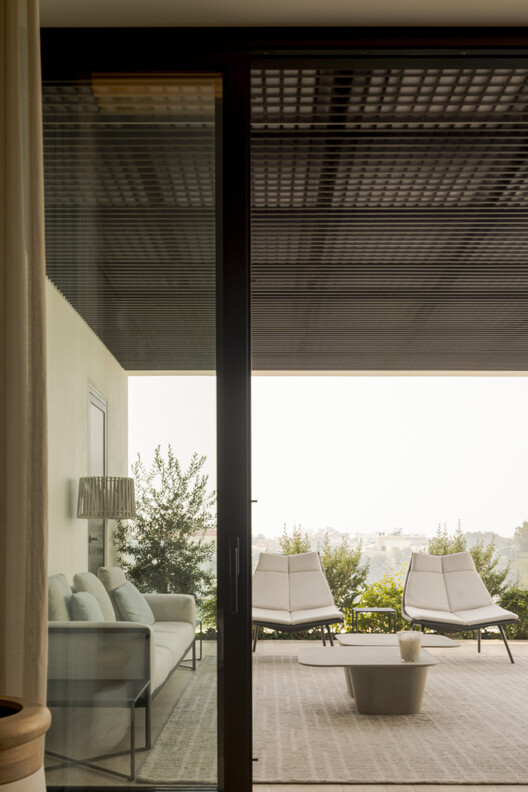 Cleft House / TAEP/AAP - Interior Photography, Wood, Chair, Glass