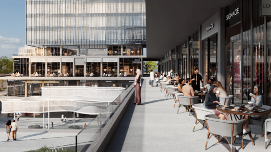 Rethinking Mixed-Use Architecture: 8 Conceptual Projects That Integrate Nature, Culture, Work, Play, and Community - Image 10 of 41