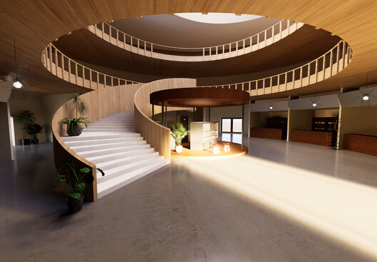 Rethinking Mixed-Use Architecture: 8 Conceptual Projects That Integrate Nature, Culture, Work, Play, and Community - Image 13 of 41