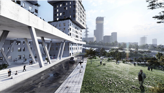 Rethinking Mixed-Use Architecture: 8 Conceptual Projects That Integrate Nature, Culture, Work, Play, and Community - Image 22 of 41