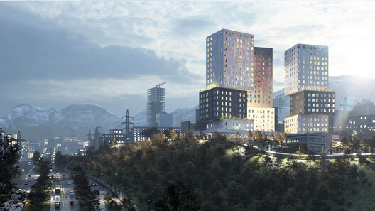 Rethinking Mixed-Use Architecture: 8 Conceptual Projects That Integrate Nature, Culture, Work, Play, and Community - Image 19 of 41