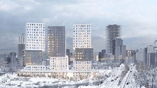 Rethinking Mixed-Use Architecture: 8 Conceptual Projects That Integrate Nature, Culture, Work, Play, and Community - Image 20 of 41